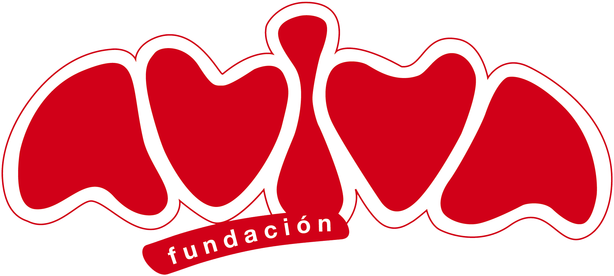 logotipo aviva carrera de los 100 pasos