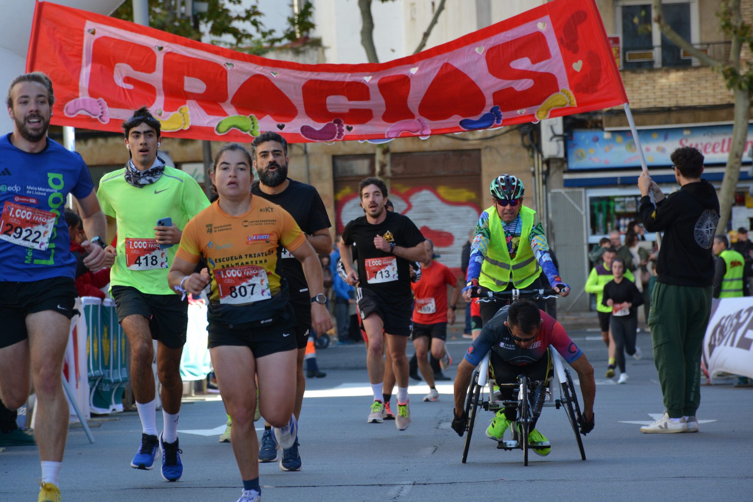 carrera 1000 pasos
