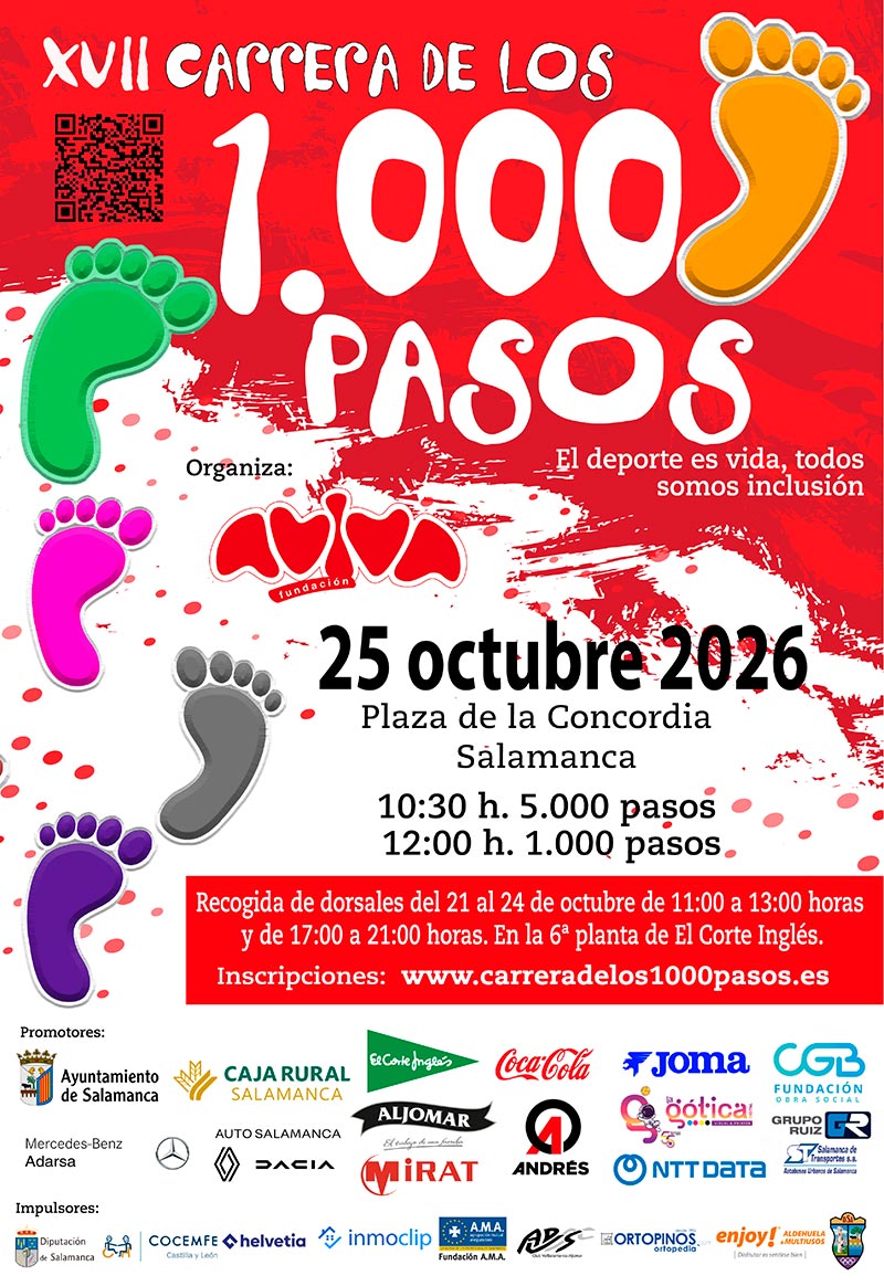 XVII Carrera de los 1.000 pasos